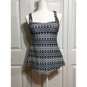 Croft & Barrow tankini Sz 8